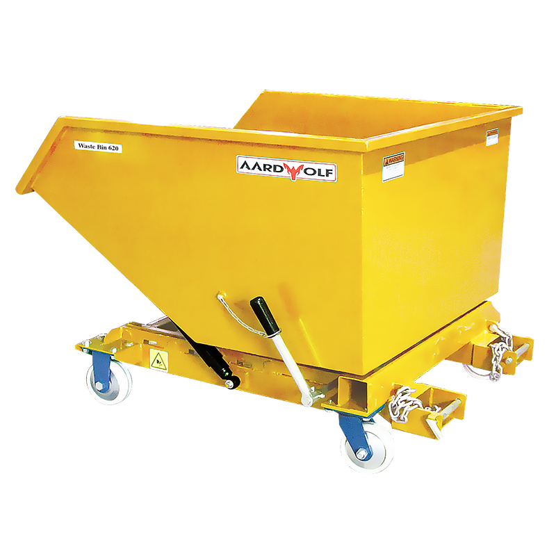 Waste Bin WB620PC (Powder coated) 3mm